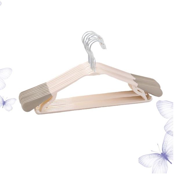 hangers & racks 10pcs trackless wide non-slip clothes drying for home coats trousers (beige)
hangers & racks 10pcs trackless wide non-slip clothes drying for home coats trousers (beige)