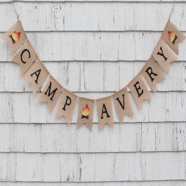 party decoration camp birthday banner, baby shower party, woodland nursery decor, banner
party decoration camp birthday banner, baby shower party, woodland nursery decor, banner