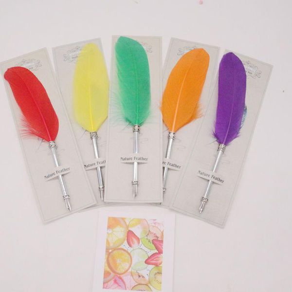 exquisite vintage 12-color metal feather dip pen set high-end gift valentine's day christmas fountain pens
exquisite vintage 12-color metal feather dip pen set high-end gift valentine's day christmas fountain pens
