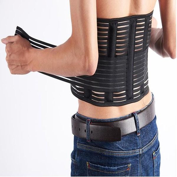 waist support black brace belt lumbar lower double adjustable back for pain relief gym sports accessories, Black;gray
waist support black brace belt lumbar lower double adjustable back for pain relief gym sports accessories, Black;gray