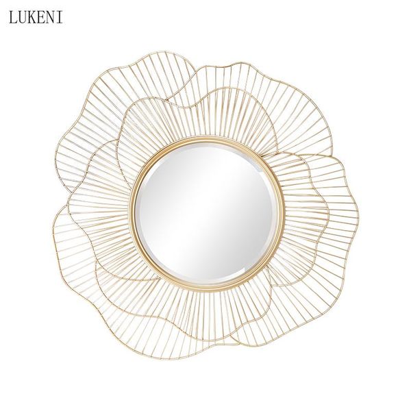 decorative objects & figurines modern wrought iron wall mirror decoration craft hanging ornament home livingroom 3d stereo sticker murals
decorative objects & figurines modern wrought iron wall mirror decoration craft hanging ornament home livingroom 3d stereo sticker murals