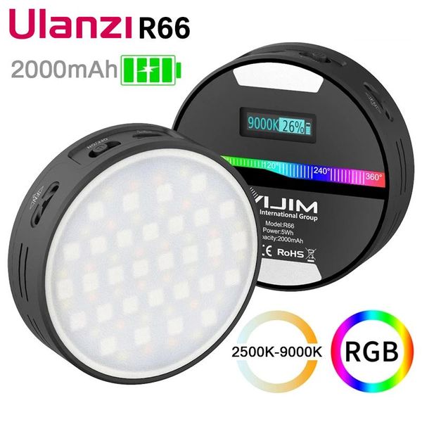 ulanzi r66 rgb portable video full color fill light led pography lighting lamp 2500-9000k 2000mah mini soft flash heads
ulanzi r66 rgb portable video full color fill light led pography lighting lamp 2500-9000k 2000mah mini soft flash heads