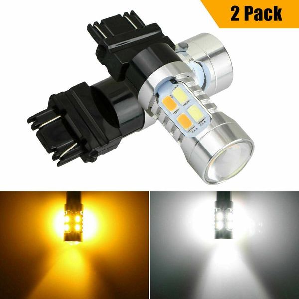 working light car lights 3157 led white/amber switchback bulb dual color white amber turn signal lamp auto accessories
working light car lights 3157 led white/amber switchback bulb dual color white amber turn signal lamp auto accessories