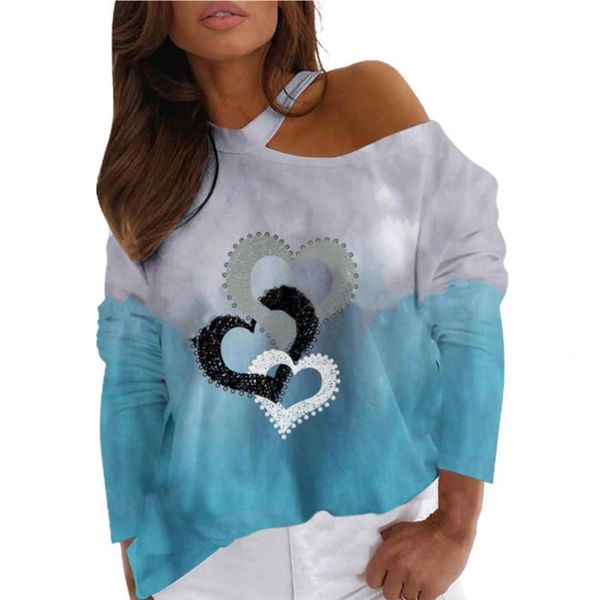 women's blouses & shirts women loose blouse floral print off shoulder long sleeve heart autumn lady elegant streetwear 2021, White
women's blouses & shirts women loose blouse floral print off shoulder long sleeve heart autumn lady elegant streetwear 2021, White