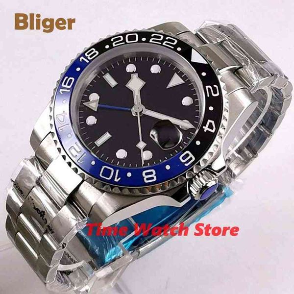 automatic miyotaa 8215 bliger 40mm watch men waterproof sapphire glass band black dial light blue ceramic cover, Slivery;brown
automatic miyotaa 8215 bliger 40mm watch men waterproof sapphire glass band black dial light blue ceramic cover, Slivery;brown