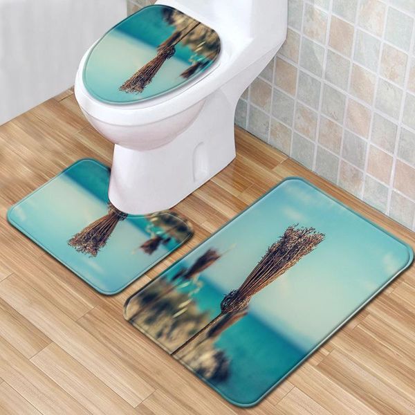 3pcs bath mats set 3d beach pattern toilet carpet anti slip rug bathroom rugs aborsbent foot pads carpets
3pcs bath mats set 3d beach pattern toilet carpet anti slip rug bathroom rugs aborsbent foot pads carpets