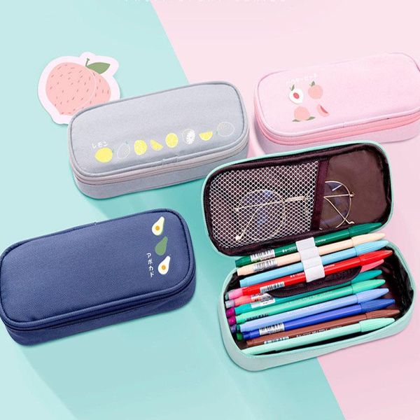 pencil bags avocado case large capacity estuche escolar fruit simple trousse scolaire kawaii pencilcase solid color school supplies
pencil bags avocado case large capacity estuche escolar fruit simple trousse scolaire kawaii pencilcase solid color school supplies