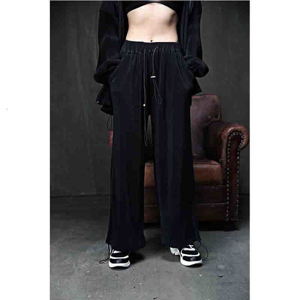 pant masculine style striped lace up to loose-corset fashionable wide-legged and skirt pants with adjustable opening for g3j9, Black
pant masculine style striped lace up to loose-corset fashionable wide-legged and skirt pants with adjustable opening for g3j9, Black