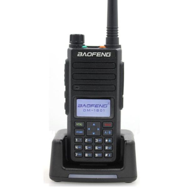 walkie talkie 2021 baofeng dmr dm-1801 vhf uhf 136-174 & 400-470mhz dual band time slot tier 1&2 digital radio dm1801
walkie talkie 2021 baofeng dmr dm-1801 vhf uhf 136-174 & 400-470mhz dual band time slot tier 1&2 digital radio dm1801
