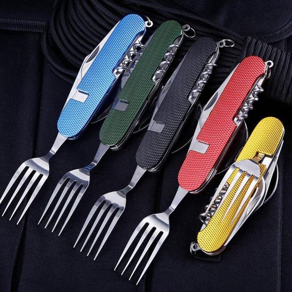 forks portable multi tool flatware multitool utensil bottle can opener fold spork fork tableware picnic camp spoon knife
forks portable multi tool flatware multitool utensil bottle can opener fold spork fork tableware picnic camp spoon knife