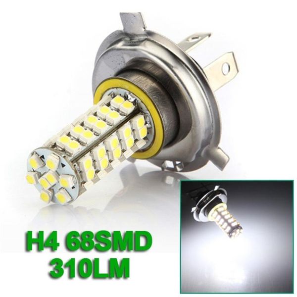 car headlights h4 3.5w 68-smd led 6500k 310-lumen safety low beam white/yellow universal turn signal auto replacement parts fog lights
car headlights h4 3.5w 68-smd led 6500k 310-lumen safety low beam white/yellow universal turn signal auto replacement parts fog lights