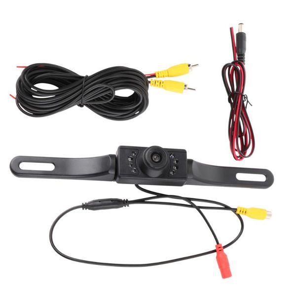 car rear view cameras& parking sensors waterproof high definition color wide viewing angle license plate camera with 7 infrared night vision
car rear view cameras& parking sensors waterproof high definition color wide viewing angle license plate camera with 7 infrared night vision