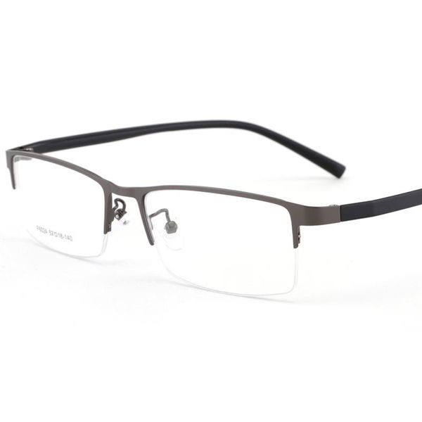 fashion sunglasses frames half rim alloy front flexible plastic tr-90 temple legs optical eyeglasses frame for men and women eyewear, Black
fashion sunglasses frames half rim alloy front flexible plastic tr-90 temple legs optical eyeglasses frame for men and women eyewear, Black
