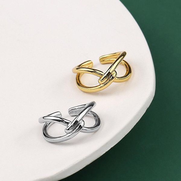 twist knot rings womens index finger ring double-layer fashion elegant chunky for women ladies cluster, Golden;silver
twist knot rings womens index finger ring double-layer fashion elegant chunky for women ladies cluster, Golden;silver