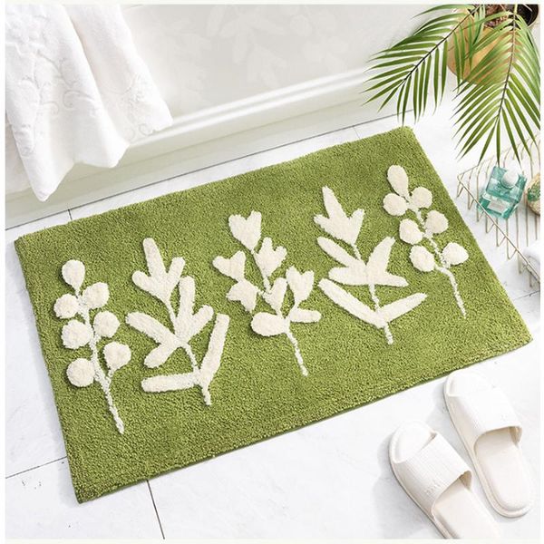 carpets pastoral style plant flower fresh leaf decoration floor mats door bedroom shower room fluffy comfortable foot feel home rugs
carpets pastoral style plant flower fresh leaf decoration floor mats door bedroom shower room fluffy comfortable foot feel home rugs