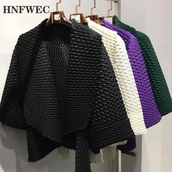 women's jackets 2021 spring lapel solid color half sleeve pleated coat women vintage loose fashion short cardigan jacket v098, Black;brown
women's jackets 2021 spring lapel solid color half sleeve pleated coat women vintage loose fashion short cardigan jacket v098, Black;brown