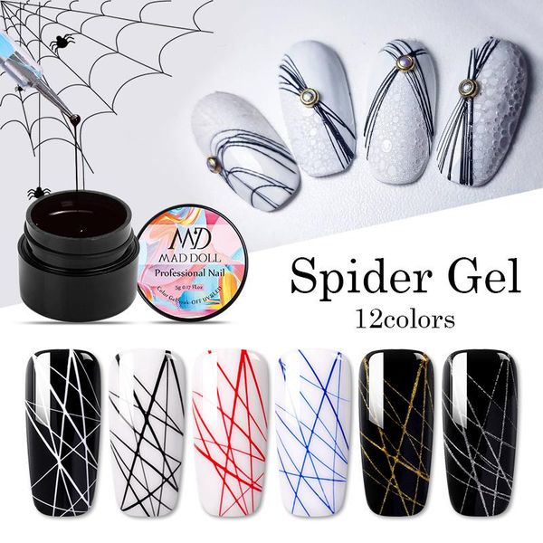nail gel 1 box spider uv polish elastic drawing purple yellow white mixed colors soak off art varnish, Red;pink
nail gel 1 box spider uv polish elastic drawing purple yellow white mixed colors soak off art varnish, Red;pink
