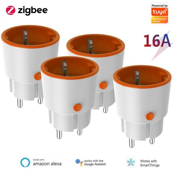 smart power plugs zigbee 3.0 tuya plug eu adaptor remote voice control energy monitor outlet timer socket for alexa google home
smart power plugs zigbee 3.0 tuya plug eu adaptor remote voice control energy monitor outlet timer socket for alexa google home