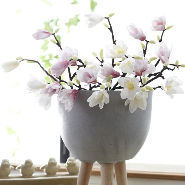 decorative flowers & wreaths artificielle fake flower flores 3d printing artificial silk magnolia for home decor wedding decoration fleur
decorative flowers & wreaths artificielle fake flower flores 3d printing artificial silk magnolia for home decor wedding decoration fleur