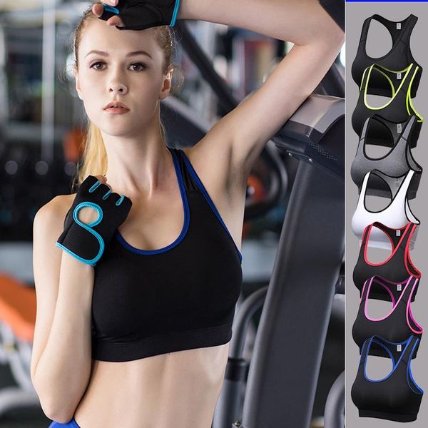 gym clothing 2021 quick drying running vest shockproof women sports bra,workout tank seamless underwear,yoga fitness shirt, White;black
gym clothing 2021 quick drying running vest shockproof women sports bra,workout tank seamless underwear,yoga fitness shirt, White;black