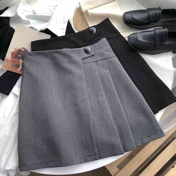 casual korean kawaii women pleated a-line skirt ladies above knee skirts sweet vintage high waist mini short skirt female, Black
casual korean kawaii women pleated a-line skirt ladies above knee skirts sweet vintage high waist mini short skirt female, Black