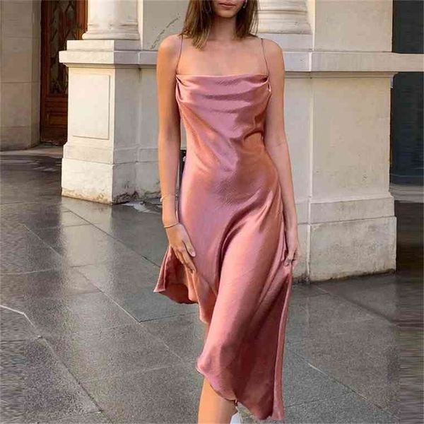 julissa mo metallic satin straps long summer backless women asymmetrical dress female elegant christmas party vestidos, Black;gray
julissa mo metallic satin straps long summer backless women asymmetrical dress female elegant christmas party vestidos, Black;gray