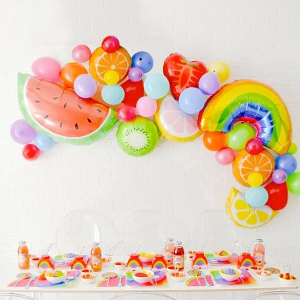 party decoration 18inch pineapple strawberry watermelon foil balloons hawaiian summer fruit theme supplies birthday
party decoration 18inch pineapple strawberry watermelon foil balloons hawaiian summer fruit theme supplies birthday
