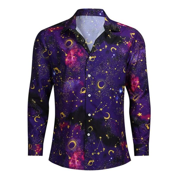 men's casual shirts ugly christmas for male men snowflakes santa planet printed shirt blouse clothing camisa, White;black
men's casual shirts ugly christmas for male men snowflakes santa planet printed shirt blouse clothing camisa, White;black