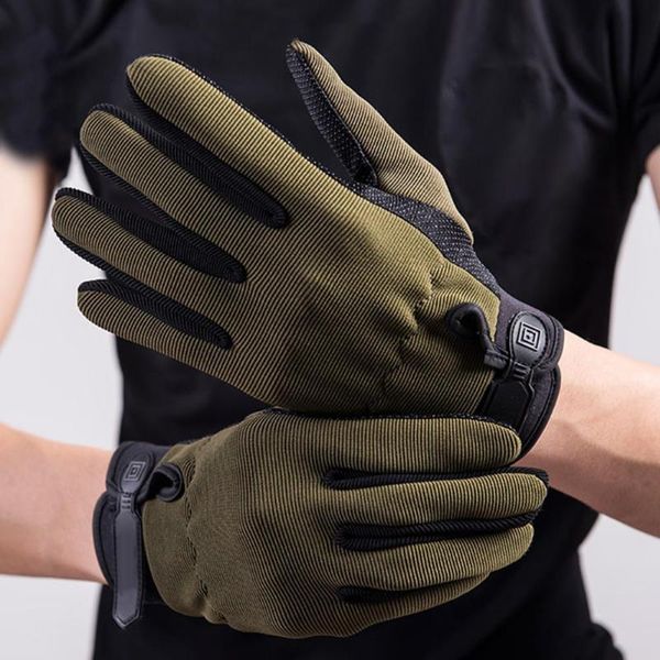 1pair cycling anti-slip anti-sweat men women full finger gloves breathable anti- sports bike bicycle glove, Black
1pair cycling anti-slip anti-sweat men women full finger gloves breathable anti- sports bike bicycle glove, Black