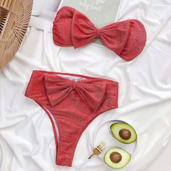 pink bikini 2021 high waist swimsuit female shiny bandeau biquini micro swimwear women bathing suit two piece set women's, White;black
pink bikini 2021 high waist swimsuit female shiny bandeau biquini micro swimwear women bathing suit two piece set women's, White;black