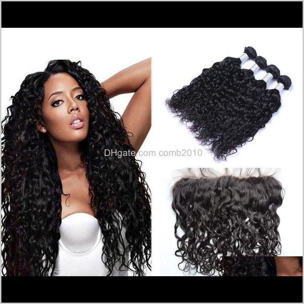 brazilian natural water wave human hair weaves with 13x4 lace frontal ear to ear full head natural color can be dyed unprocessed human hn5ft, Black
brazilian natural water wave human hair weaves with 13x4 lace frontal ear to ear full head natural color can be dyed unprocessed human hn5ft, Black