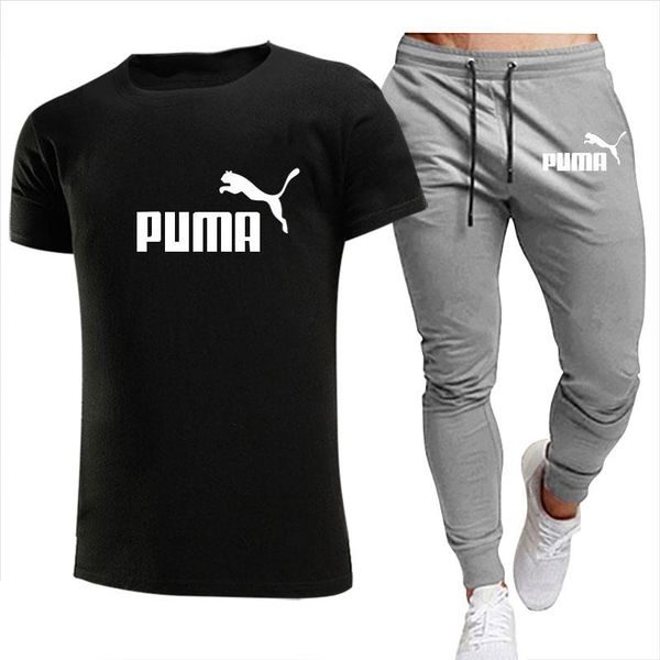 men's tracksuits 2021 fashion printed t-shirt sports suit couple quick dry casual running short sleeves 2-piece set, Gray
men's tracksuits 2021 fashion printed t-shirt sports suit couple quick dry casual running short sleeves 2-piece set, Gray