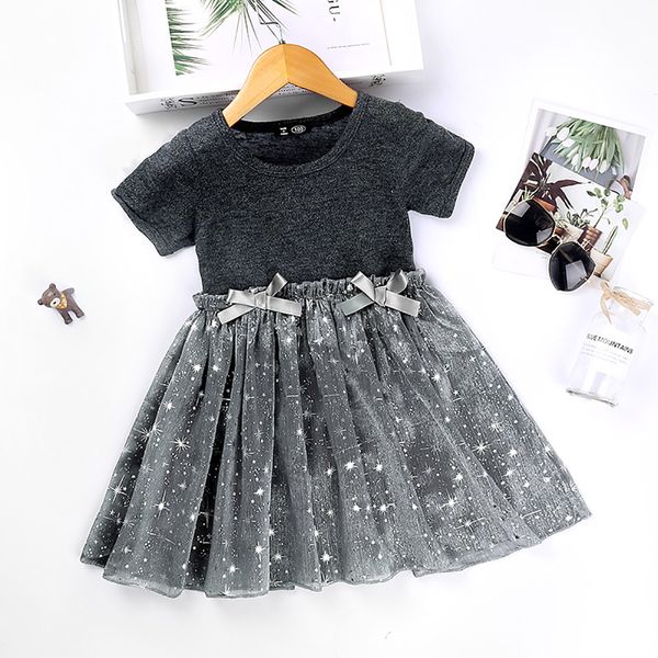 new good quality factory price fashion selling childrens starry sky printed net yarn princess cotton short-sleeved dress, Red;yellow
new good quality factory price fashion selling childrens starry sky printed net yarn princess cotton short-sleeved dress, Red;yellow