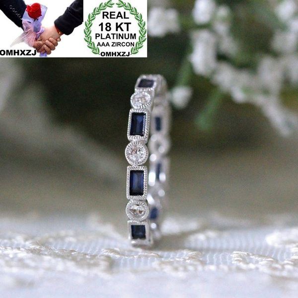 cluster rings omhxzj wholesale european fashion woman girl party wedding gift luxury slim rectangle blue zircon 18kt white gold ring rr6, Golden;silver
cluster rings omhxzj wholesale european fashion woman girl party wedding gift luxury slim rectangle blue zircon 18kt white gold ring rr6, Golden;silver