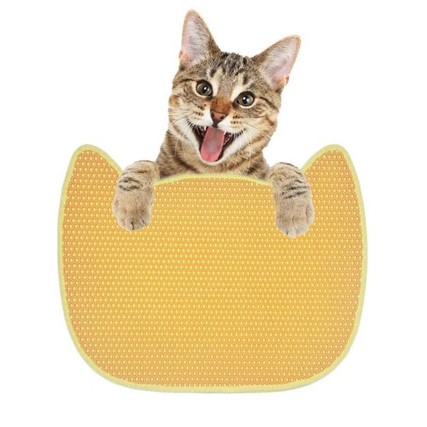 cat beds & furniture oversized 65x49cm double layer cartoon cute litter mat eva breathable waterproof use with 
cat beds & furniture oversized 65x49cm double layer cartoon cute litter mat eva breathable waterproof use with