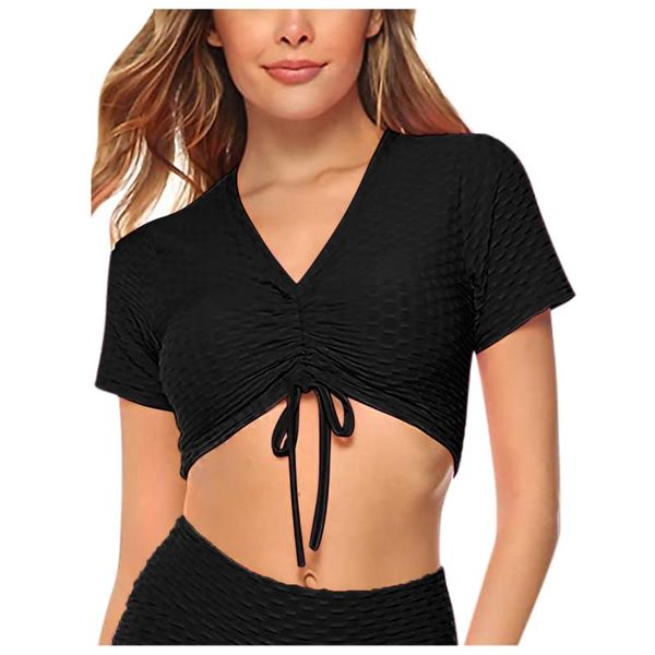 sports crop impact support gym workout shirts fitness women shockproof padded women's t-shirt, White
sports crop impact support gym workout shirts fitness women shockproof padded women's t-shirt, White