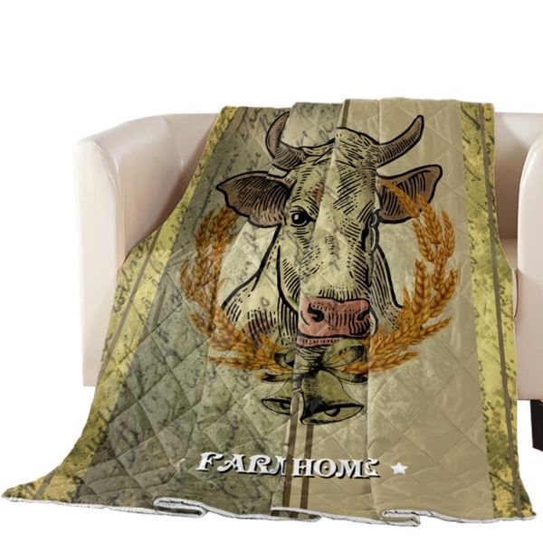 comforters & sets farm cow wheat vintage summer quilt polyester air-conditioning comforter soft blanket bedspread bed cover
comforters & sets farm cow wheat vintage summer quilt polyester air-conditioning comforter soft blanket bedspread bed cover