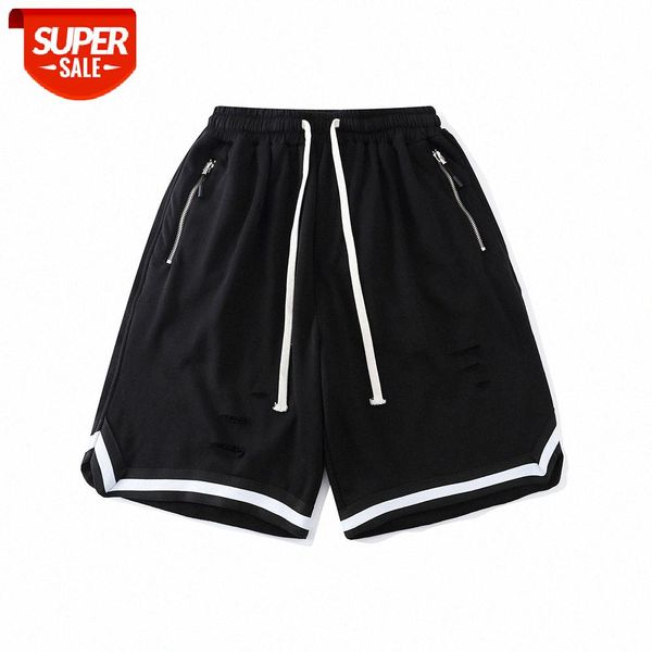 merry stitching ripped casual shorts men's street loose straight sports five-point pants #yu5v, Black
merry stitching ripped casual shorts men's street loose straight sports five-point pants #yu5v, Black