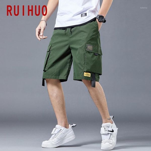 men's shorts ruihuo solid casual harajuku cargo men japanese short clothing m-5xl 2021 arrivals, White;black
men's shorts ruihuo solid casual harajuku cargo men japanese short clothing m-5xl 2021 arrivals, White;black