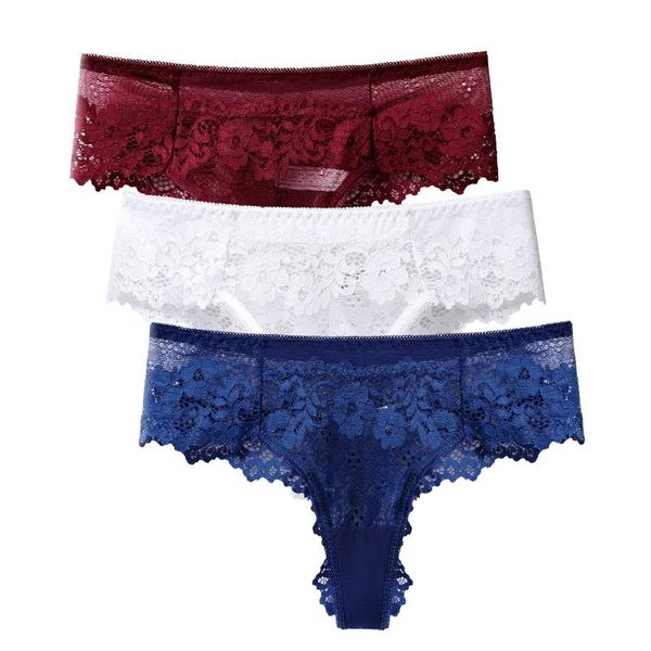 women's panties low waist solid hollow style fashion temptation underwear female women lace edge thongs g string 21818, Black;pink
women's panties low waist solid hollow style fashion temptation underwear female women lace edge thongs g string 21818, Black;pink