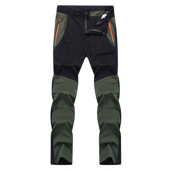 men's pants cargo men hiking quick dry thin breathable trousers male climbing outdoor waterproof windproof trekking pant, Black
men's pants cargo men hiking quick dry thin breathable trousers male climbing outdoor waterproof windproof trekking pant, Black