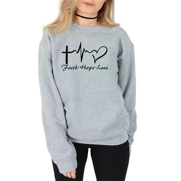 women's hoodies & sweatshirts kpop women sweatshirt faith hope love print christian jesus crewneck hoodie cute gothic graphic tees fema, Black
women's hoodies & sweatshirts kpop women sweatshirt faith hope love print christian jesus crewneck hoodie cute gothic graphic tees fema, Black