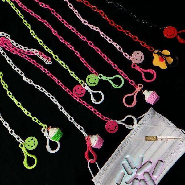 mask female neck hanging rope necklace anti loss net red same model children student korean glasses chain, Black;white
mask female neck hanging rope necklace anti loss net red same model children student korean glasses chain, Black;white
