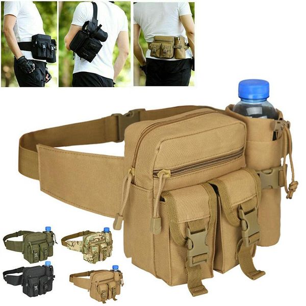 outdoor bags tactical men sports waist bag waterproof nylon pack hiking phone water bottle pouch military camping climbing belt
outdoor bags tactical men sports waist bag waterproof nylon pack hiking phone water bottle pouch military camping climbing belt