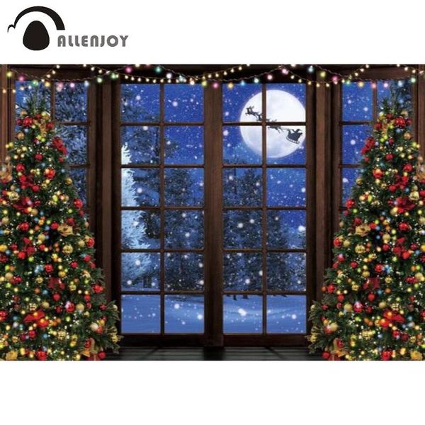 party decoration allenjoy christmas night background french window trees glitter lights bell winter year snowy santa backdrop pocall
party decoration allenjoy christmas night background french window trees glitter lights bell winter year snowy santa backdrop pocall
