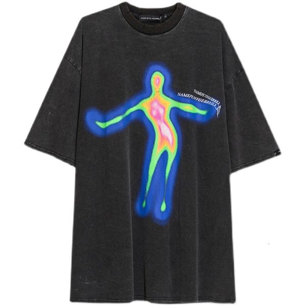 men's t-shirts hip-hop summer street wear oversized retro men distorted portrait casual print short sleeve t-shirt uncledonjm j34b, White;black
men's t-shirts hip-hop summer street wear oversized retro men distorted portrait casual print short sleeve t-shirt uncledonjm j34b, White;black