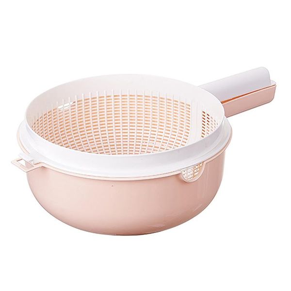 storage baskets double layer drain basket colander fruit vegetable rice washing strainer drainer with plastic handle kitchen accessories
storage baskets double layer drain basket colander fruit vegetable rice washing strainer drainer with plastic handle kitchen accessories
