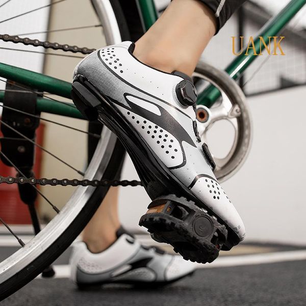 cycling footwear shoes men's and women's spd road bike sports professional outdoor self-locking ultra-light, Black
cycling footwear shoes men's and women's spd road bike sports professional outdoor self-locking ultra-light, Black