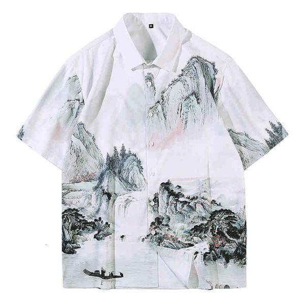 men's t-shirts large casual men's cotton shirt, open neck knitted short sleeve printing, landscape painting, in 2021, White;black
men's t-shirts large casual men's cotton shirt, open neck knitted short sleeve printing, landscape painting, in 2021, White;black