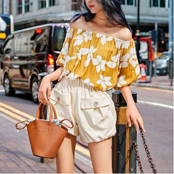 summer women's student bud shorts korean loose and thin wide leg leisure high waist pumpkin, White;black
summer women's student bud shorts korean loose and thin wide leg leisure high waist pumpkin, White;black